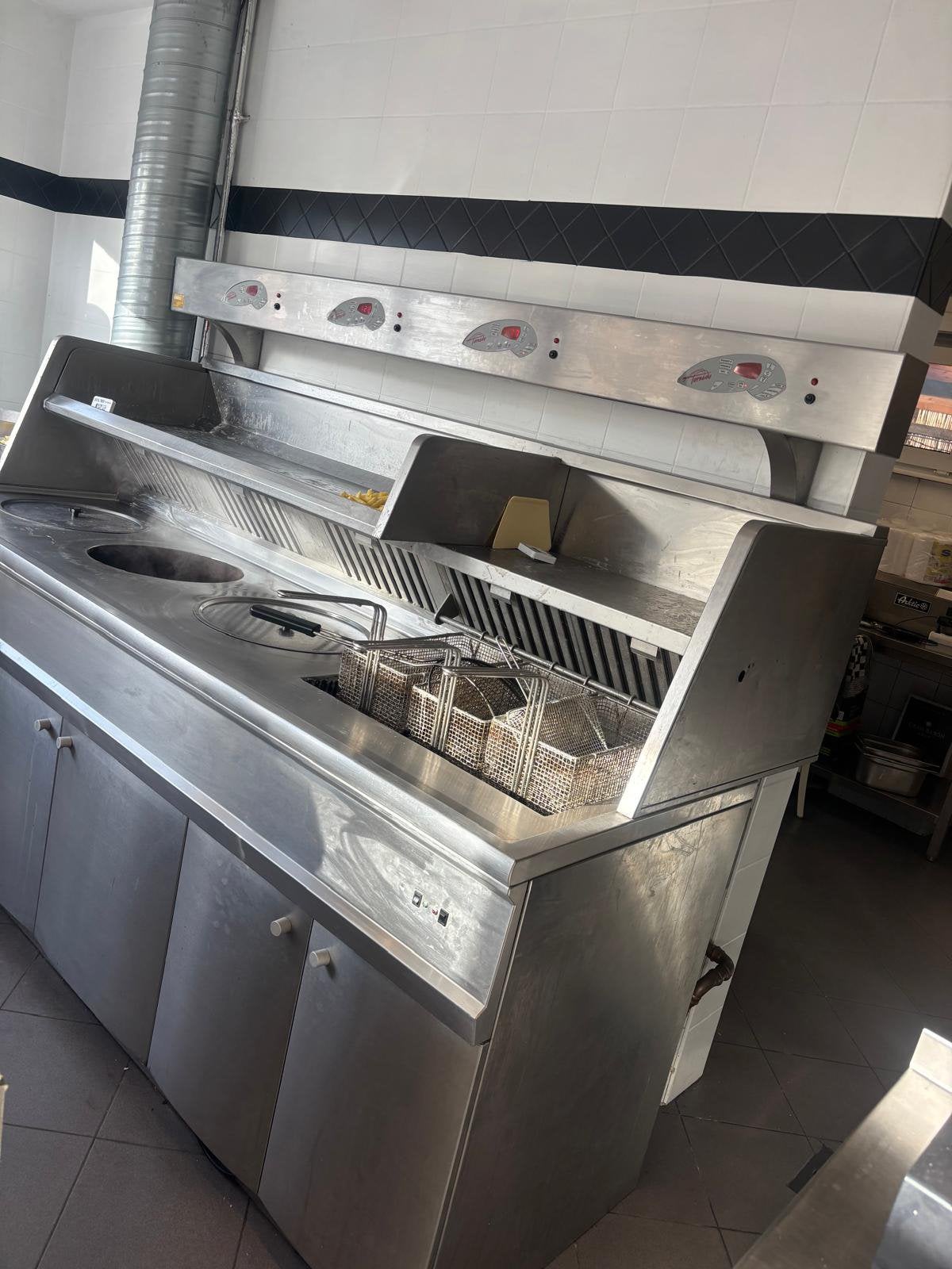 Friteuse professioneel, Zakelijke goederen, Ophalen