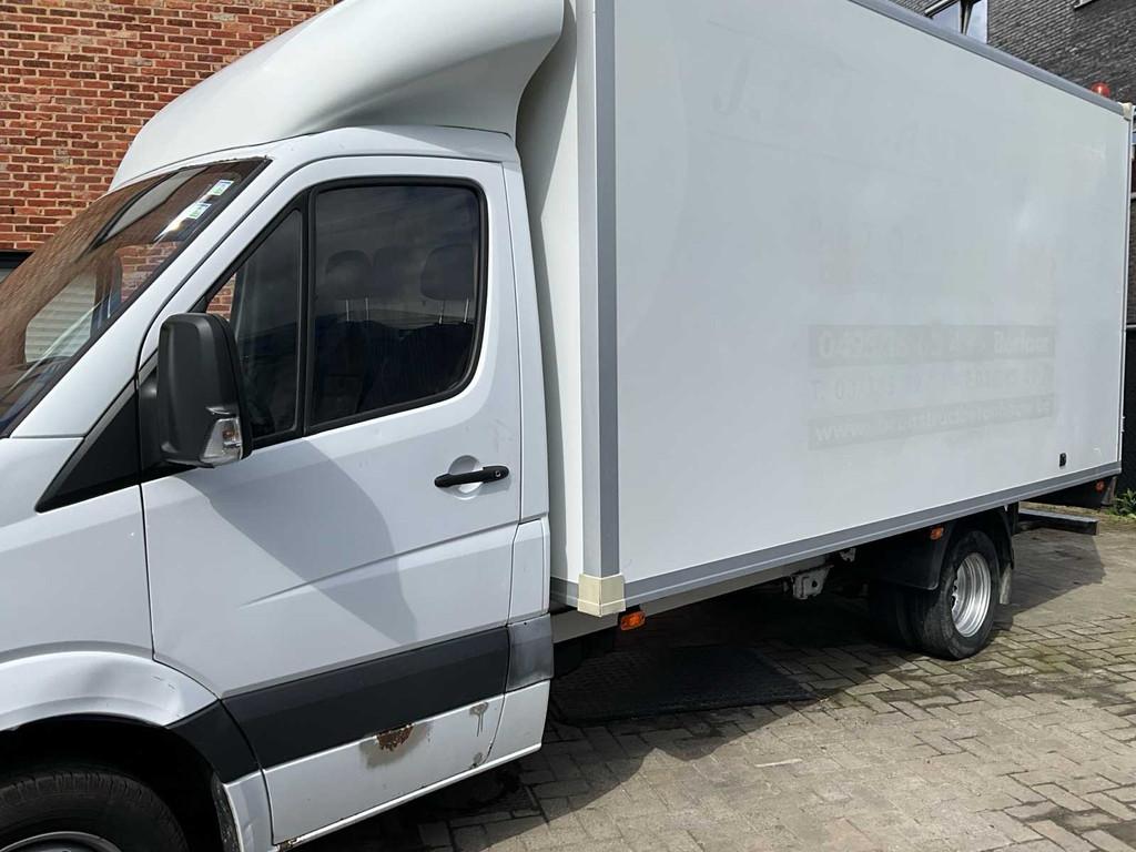 2007 Mercedes Sprinter - airco - trekhaak, Gebruikt, Mercedes-Benz, Bedrijf, Diesel
