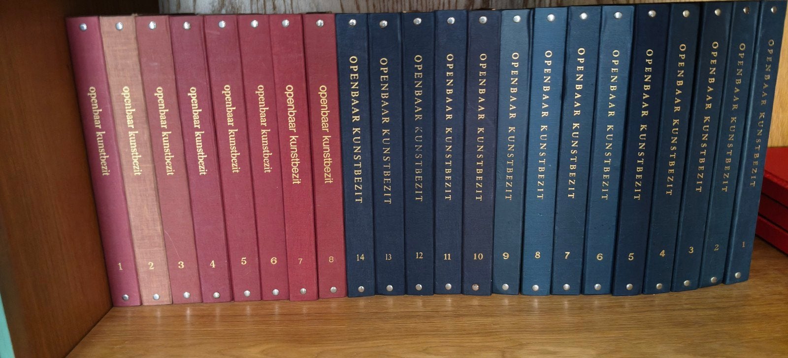 Openbaar kunstbezit in Vlaanderen, Livres, Encyclopédies, Série complète, Comme neuf, Enlèvement, Autres sujets/thèmes