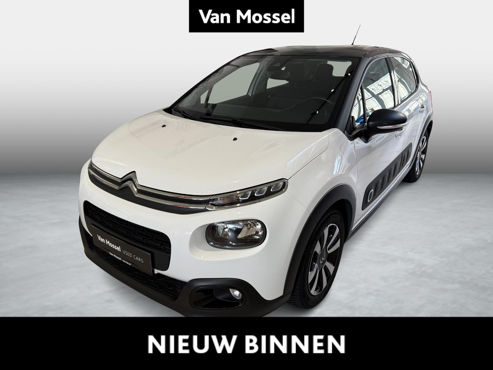 Citroën C3 1.2 PureTech 110 S&S EAT6 Shine (automatique), Euro 6, Entreprise, 110 g/km, 450 kg