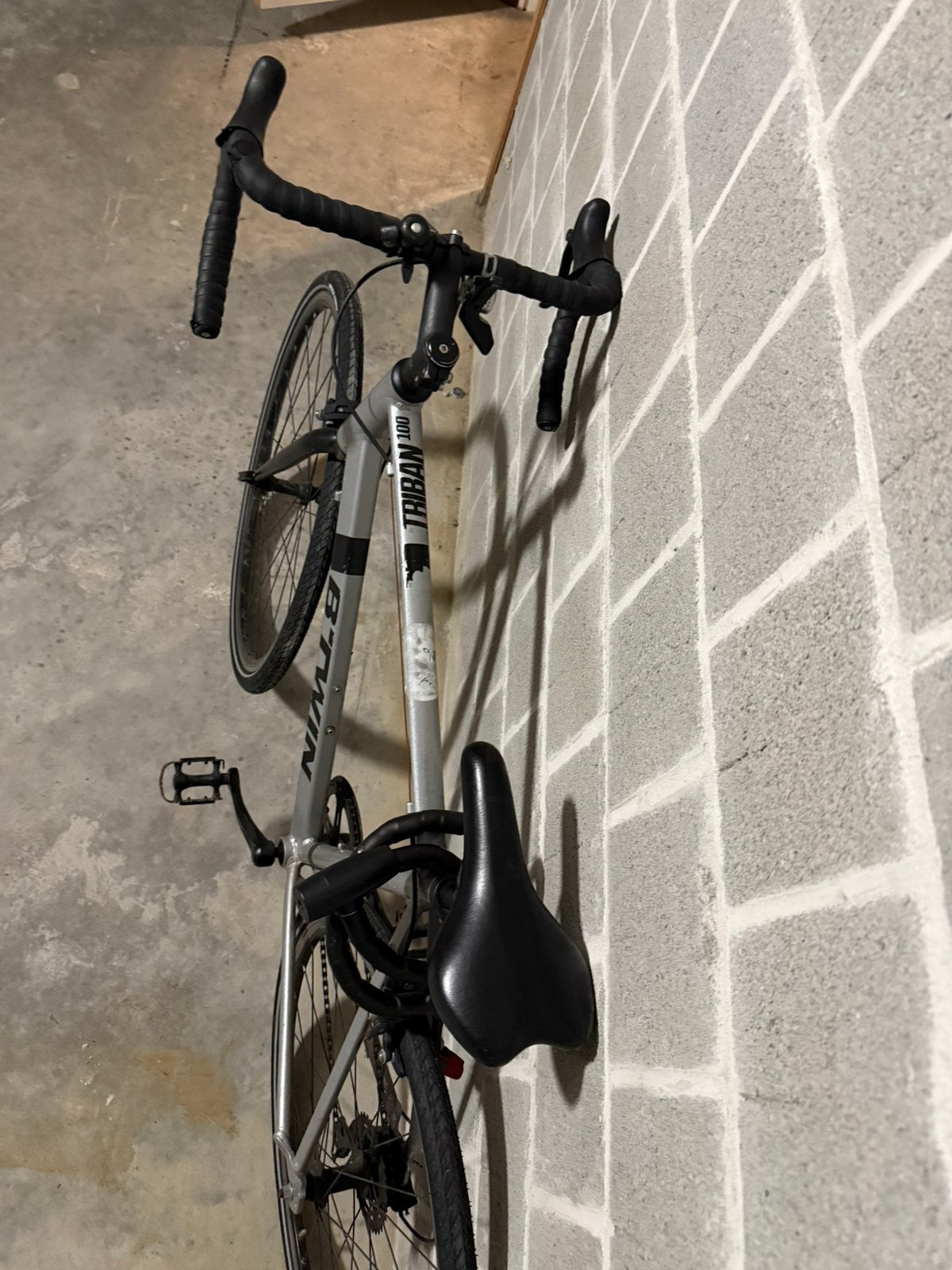 Koersfiets, Enlèvement, Utilisé