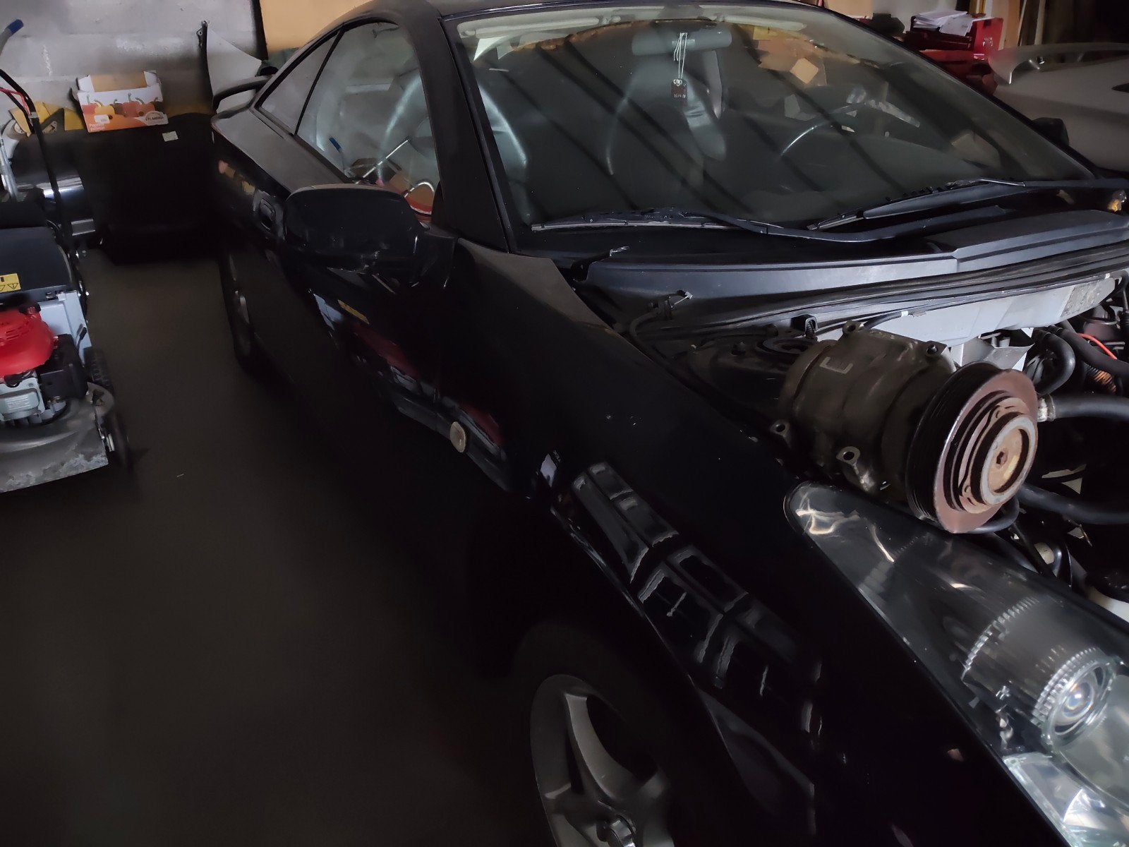 Celica t23 zonder motor, Autos, Toyota, Particulier, Enlèvement