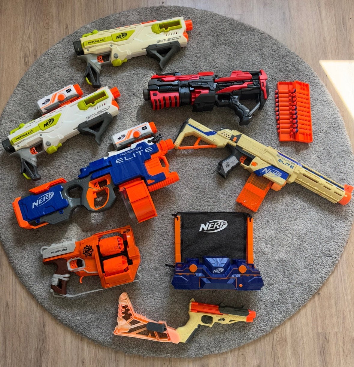 Nerf, Enlèvement ou Envoi, Utilisé