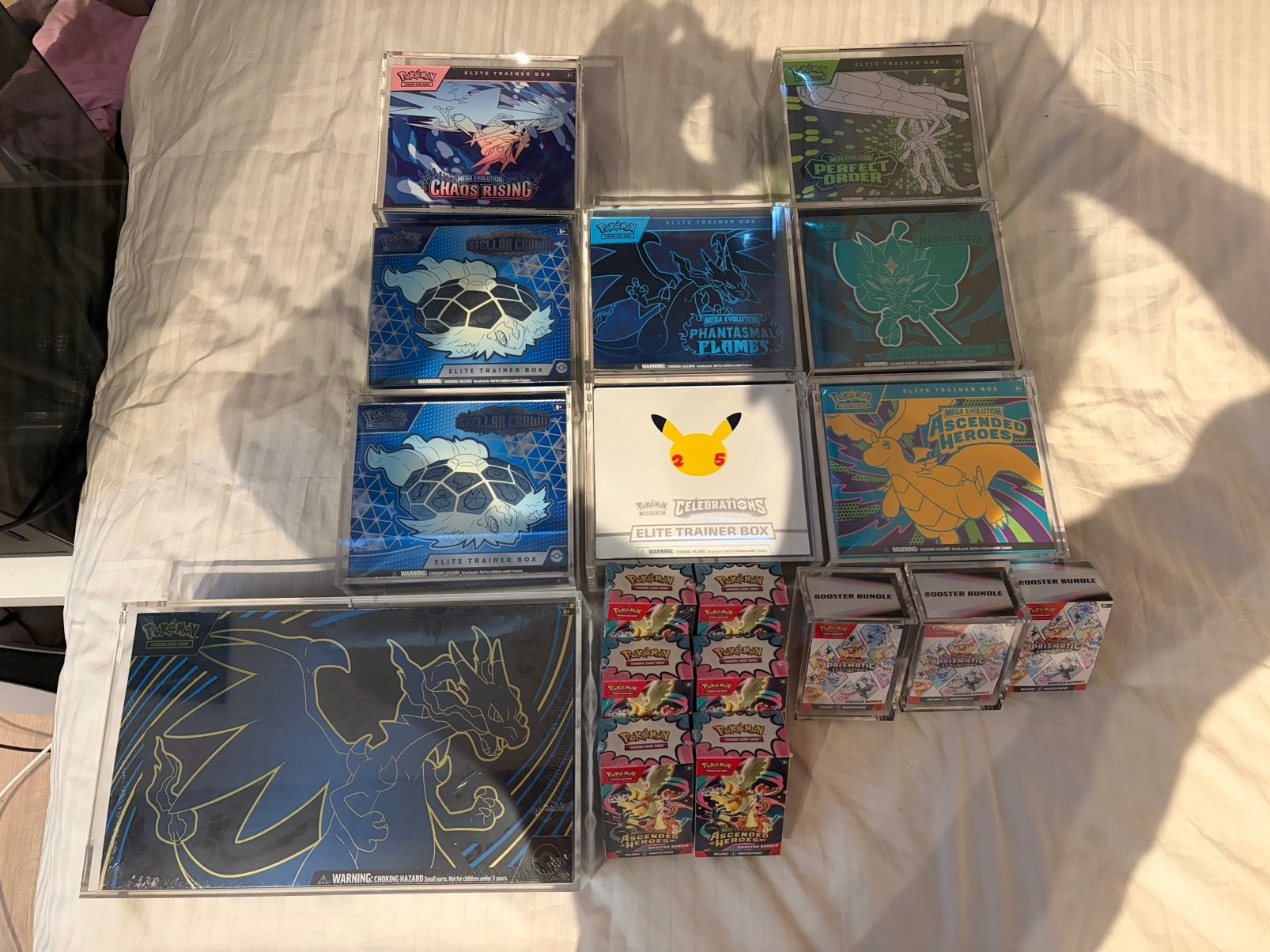 Pokemon Collectie Te Koop, Hobby en Vrije tijd, Verzamelkaartspellen | Pokémon, Ophalen, Zo goed als nieuw, Booster