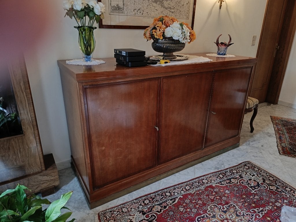 Dressoirkast, Ophalen, 150 tot 200 cm, Overige houtsoorten, 50 tot 75 cm