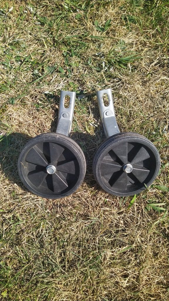 Zijwieltjes, Ophalen, Gebruikt, Minder dan 16 inch, Zijwieltjes
