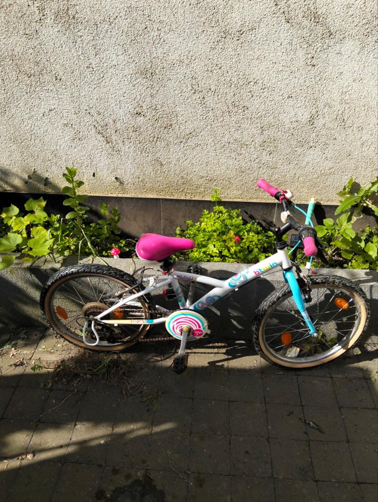 Kinderfiets BTWIN in goede staat, Fietsen en Brommers, Ophalen