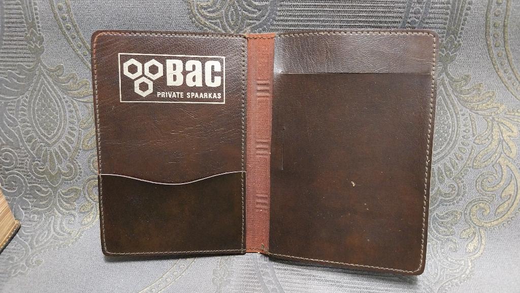 Portefeuille/sac de rangement BAC Private Savings Bank, Enlèvement ou Envoi, Utilisé, Autres types