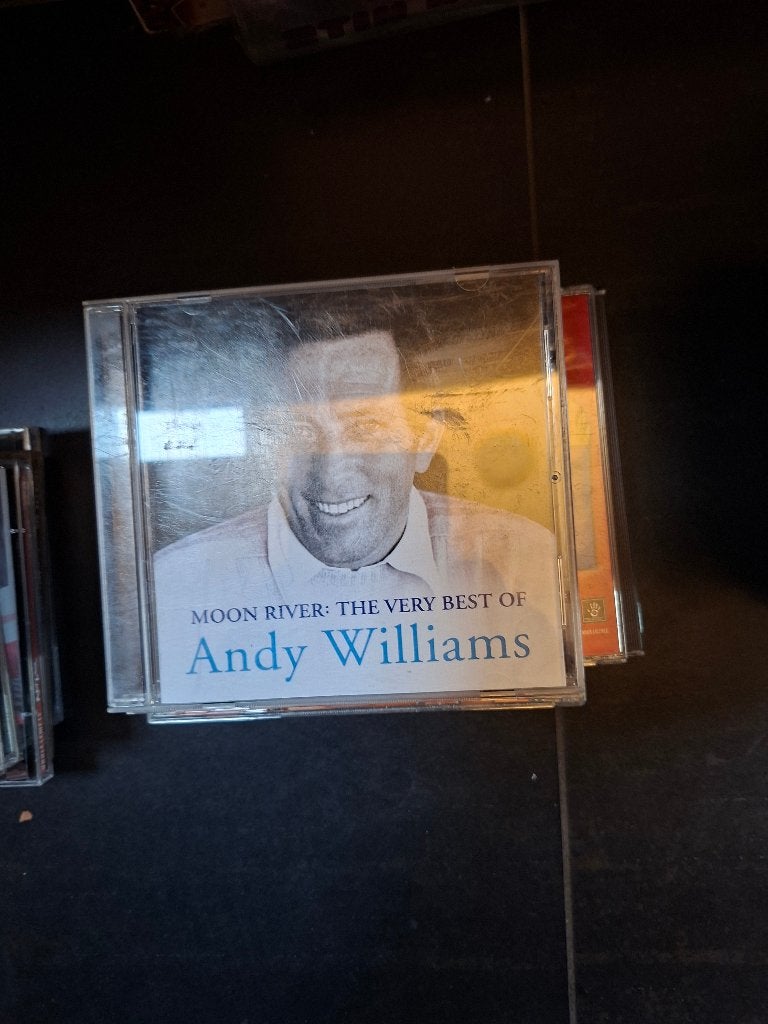 cd - andy williams - moon river the very best of, Enlèvement ou Envoi, Comprend un livret, Compilation, Utilisé