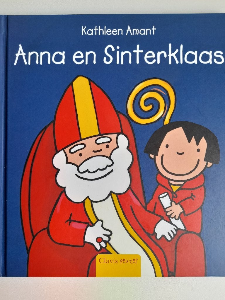 5 boeken voor kleuters.  Kathleen Amant, Boeken, Ophalen of Verzenden, Zo goed als nieuw