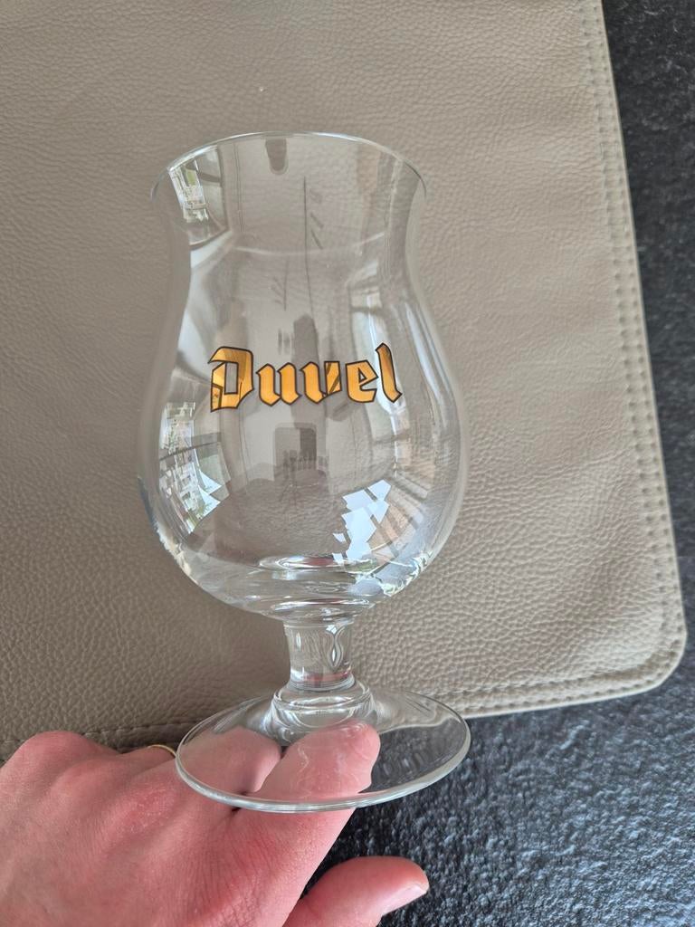 Duvel glas te ruil, Ophalen, Duvel