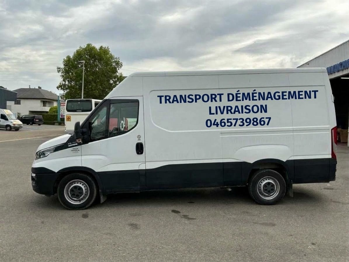 Transport & Déménagement - Camionnette 24h/24 & 7j/7