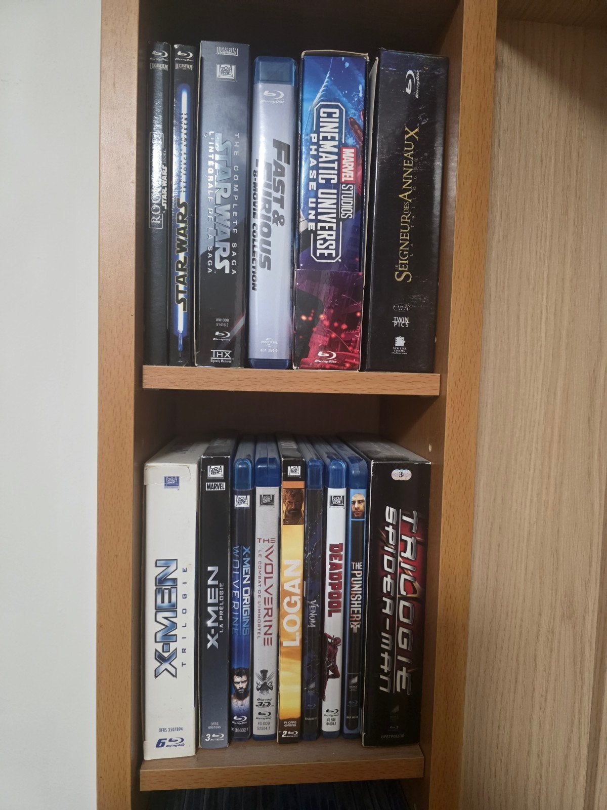 bluray et dvd, Ophalen of Verzenden, Zo goed als nieuw, Dvd's, 150 discs of meer