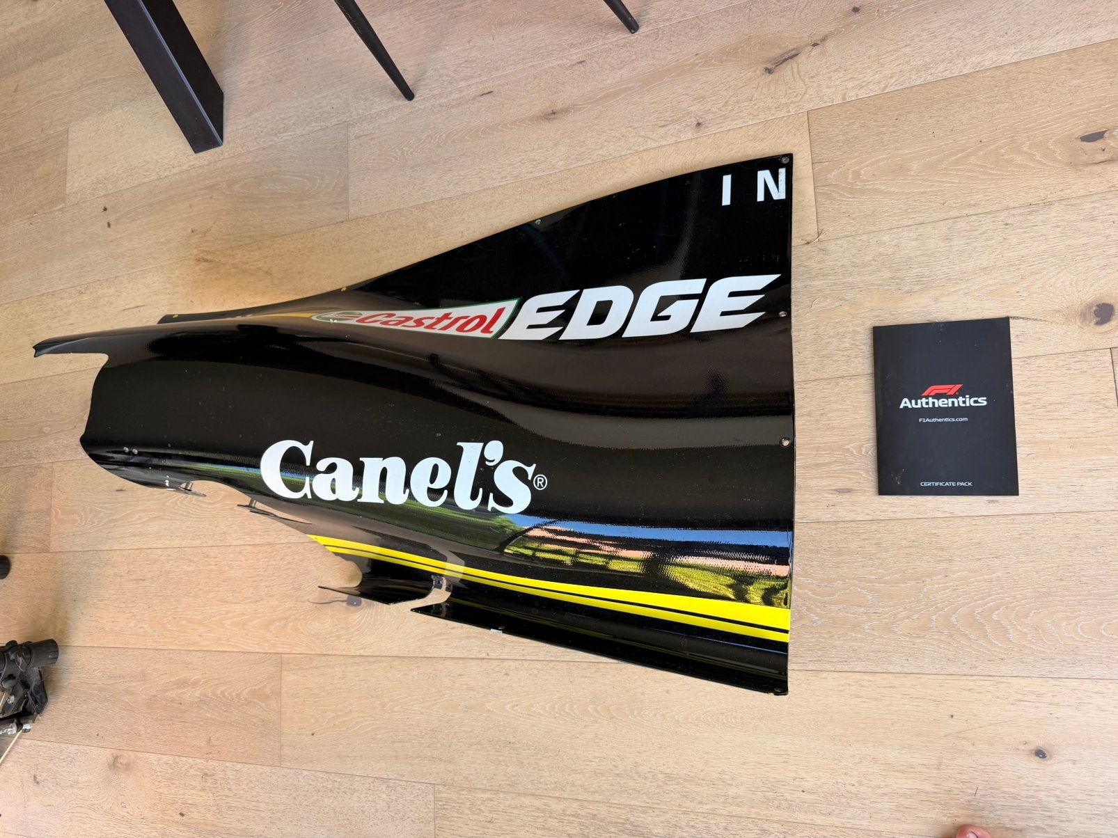 Renault F1 2019 engine cover, Ophalen, Zo goed als nieuw, Formule 1