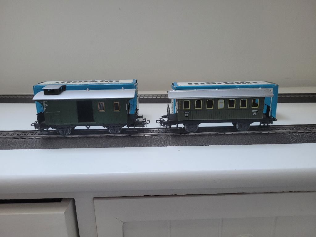 Marklin wagon retro - HO 4008 - 4020, Enlèvement, Wagon