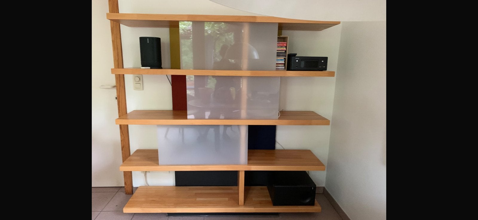 Open kast, Ophalen, Zo goed als nieuw