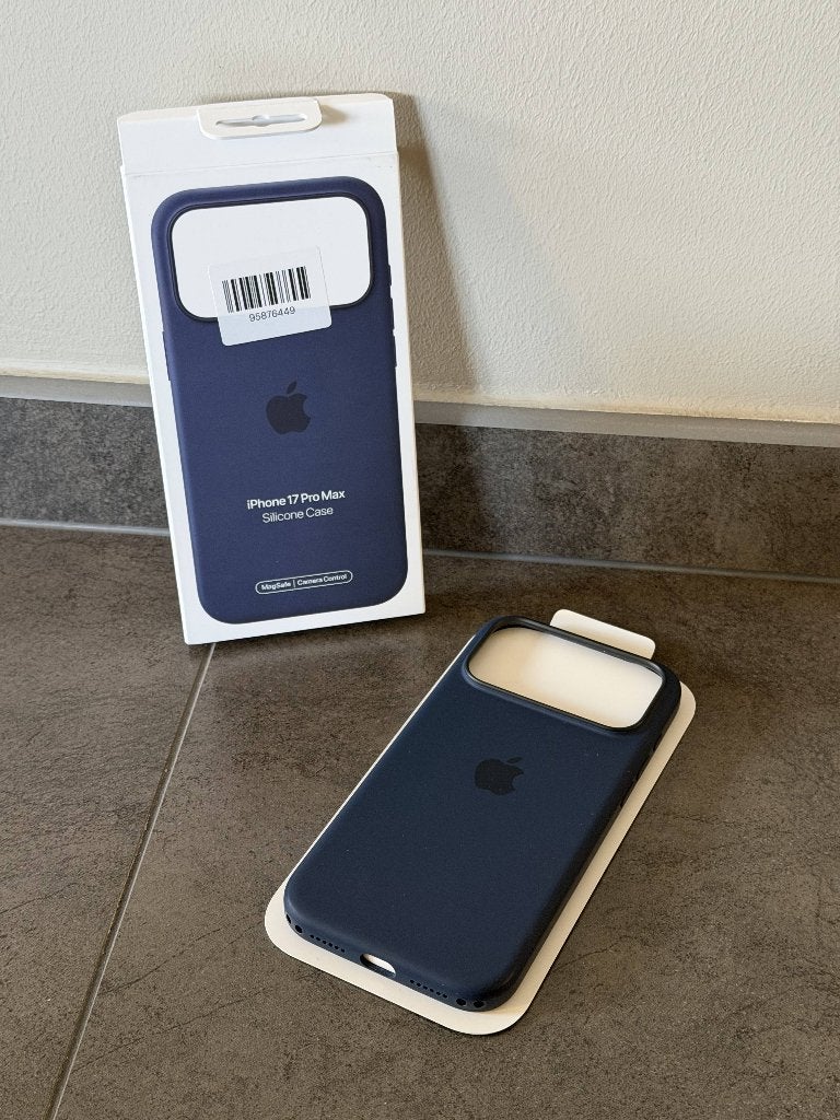 Apple silicone hoesje voor iPhone 17 Pro Max, Télécoms, Téléphonie mobile | Housses, Coques & Façades | Apple iPhone, IPhone 17