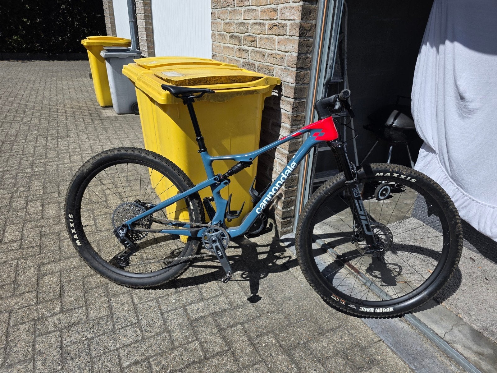 Cannondale U Scalpel 29, Ophalen, Zo goed als nieuw, Overige merken