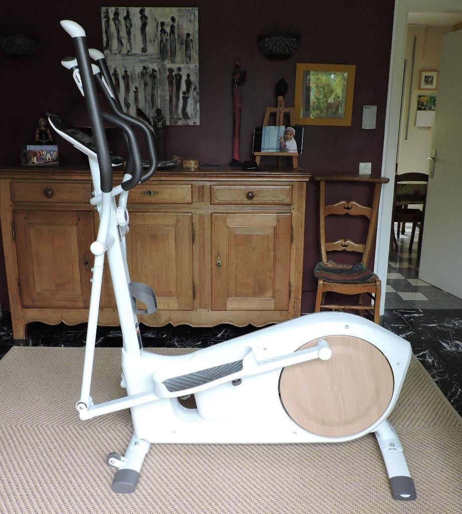 velo elliptique DOMYOS EL 540, Enlèvement, Comme neuf, Métal, Vélo elliptique