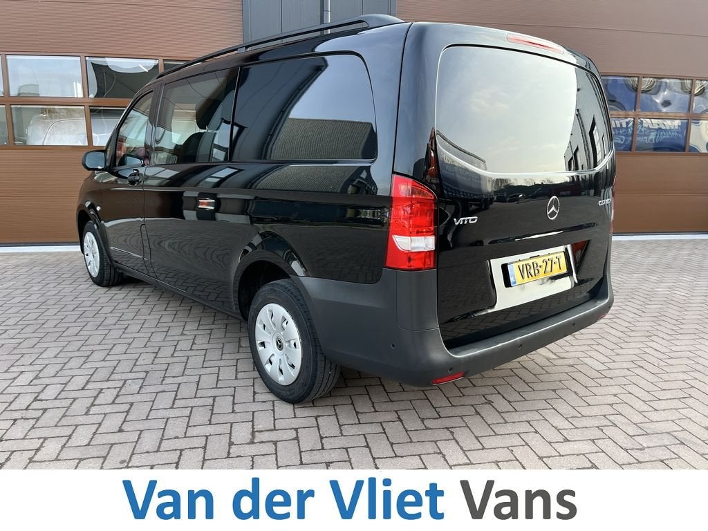 Mercedes-Benz Vito 110 CDI 102pk E6 Lang DC 5p Comfort Lease, Auto's, Achterwielaandrijving, Gebruikt, Euro 6, 4 cilinders