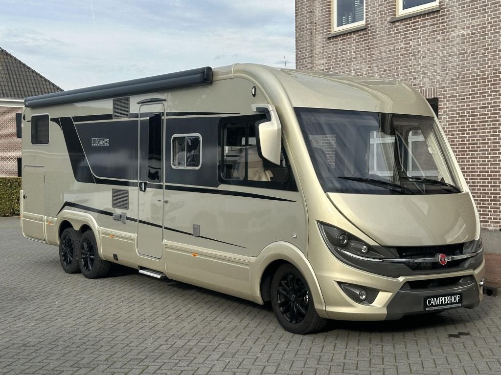 Bürstner Elegance 910 G E&P Mercedes ALDE Airco, Caravans en Kamperen, Bedrijf, Bürstner