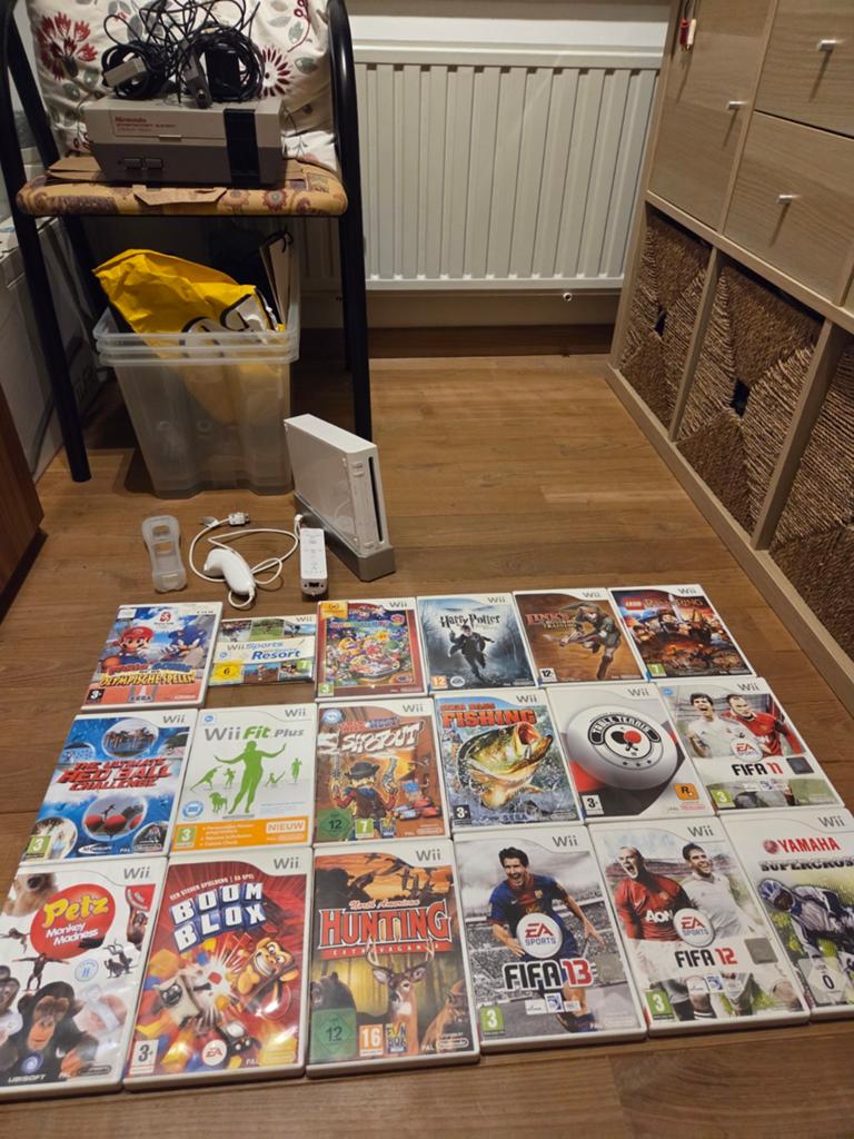 Choisissez les jeux Wii +, Enlèvement ou Envoi, Nintendo, ., .