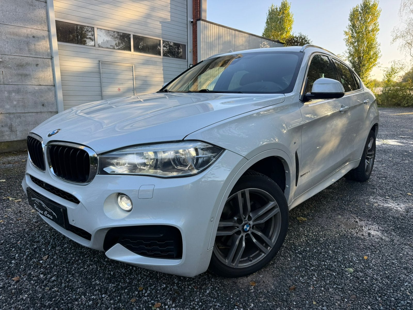 BMW X6 X35i 3.0 Individual Mpack Full Pano BiColor Interior, Autos, Achat, 2987 cm³, Euro 6, Entreprise