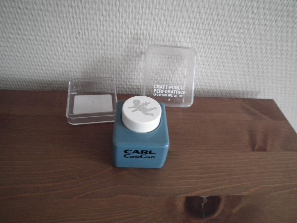 Perforatrice "Ange" Outil de scrapbooking., Envoi, Comme neuf