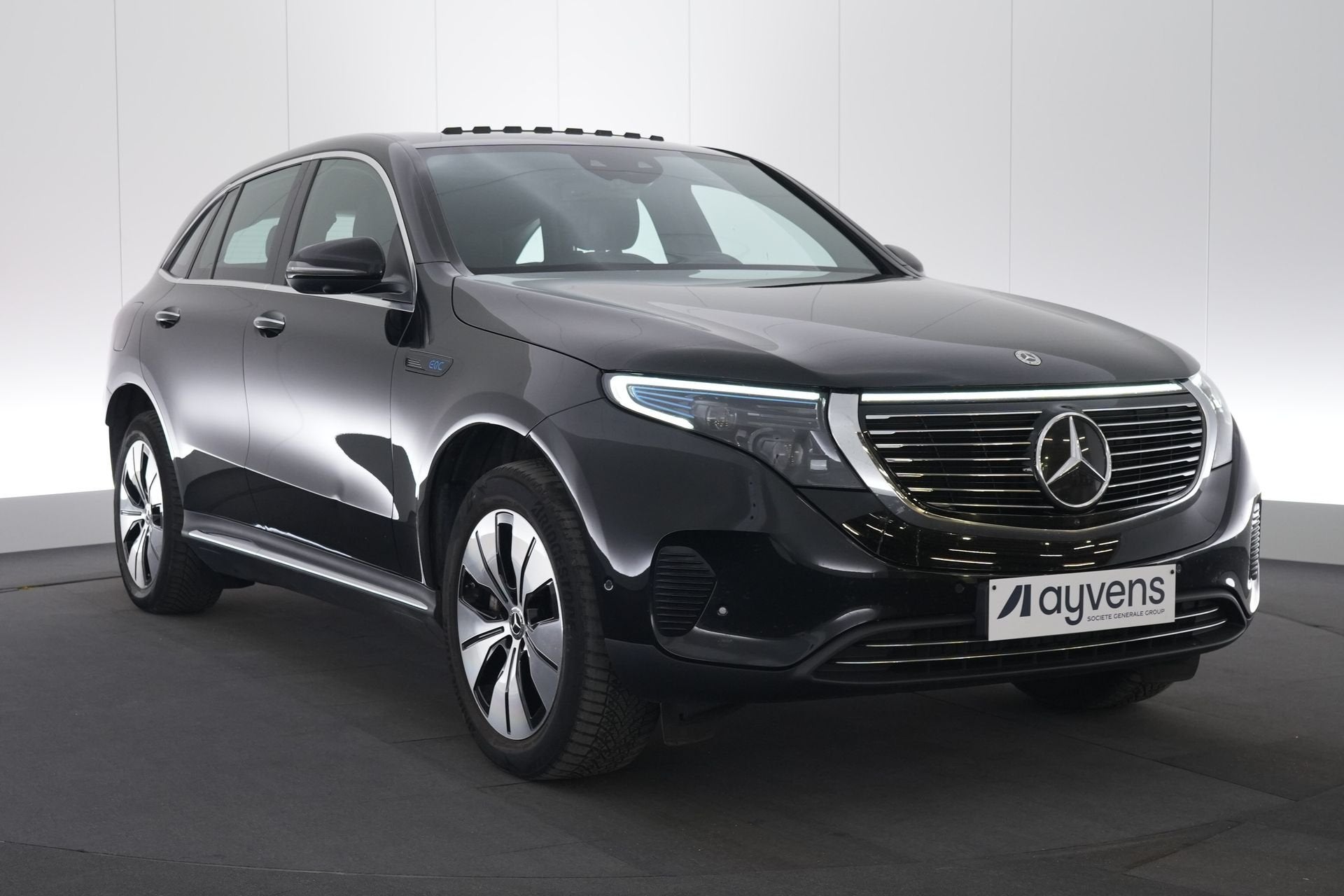 (2CFU169) MERCEDES-BENZ EQC, Autos, 408 ch, 80 kWh, Carnet d'entretien, 5 portes
