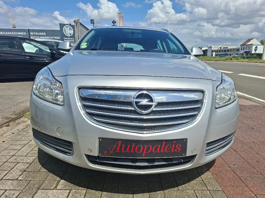 Opel Insignia Sports Tourer 2.0 CDTi, Auto's, Voorwielaandrijving, Euro 5, Stof, 1956 cc