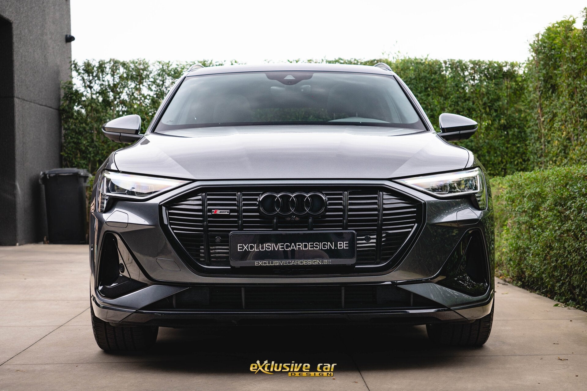 Audi e-tron 55 Quattro S-Line, Autos, Audi, 0 kg, Argent ou Gris, Euro 6, 0 kg