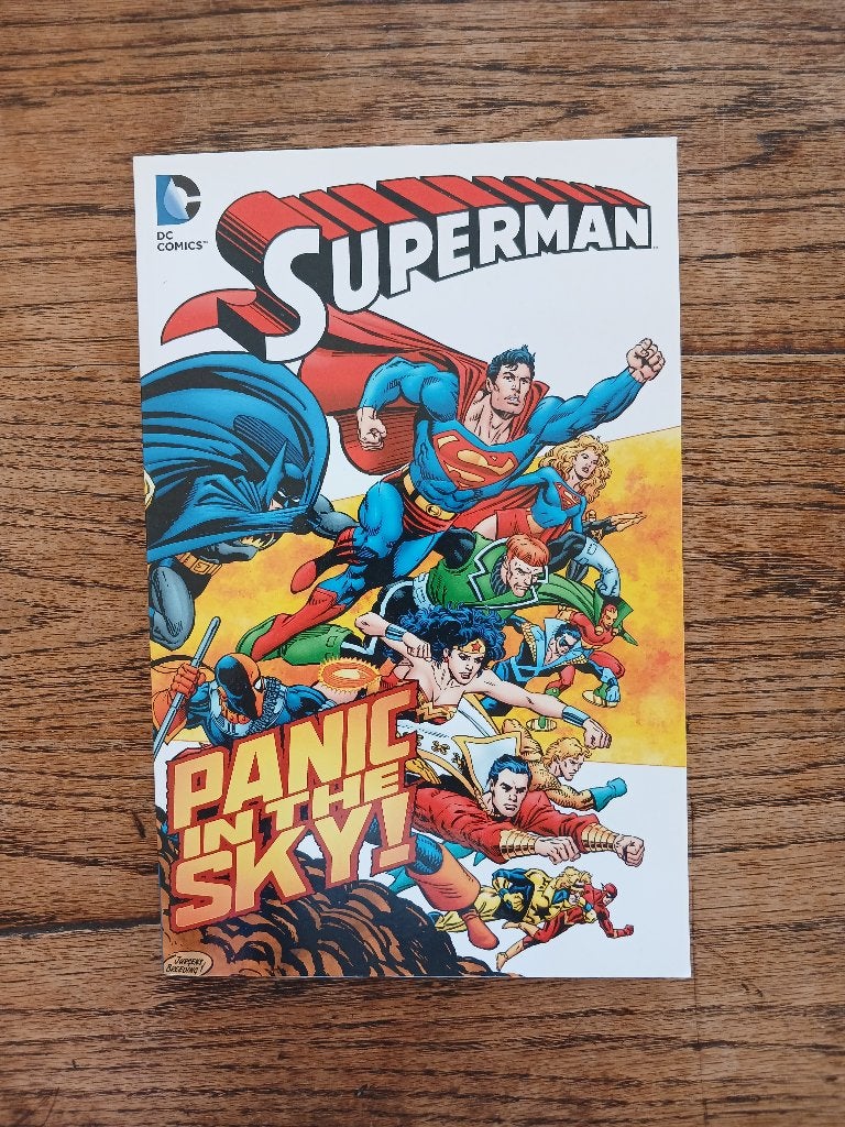 Superman: Panic in the Sky TPB, Boeken, Amerika, Complete serie of reeks, Ophalen of Verzenden, Zo goed als nieuw