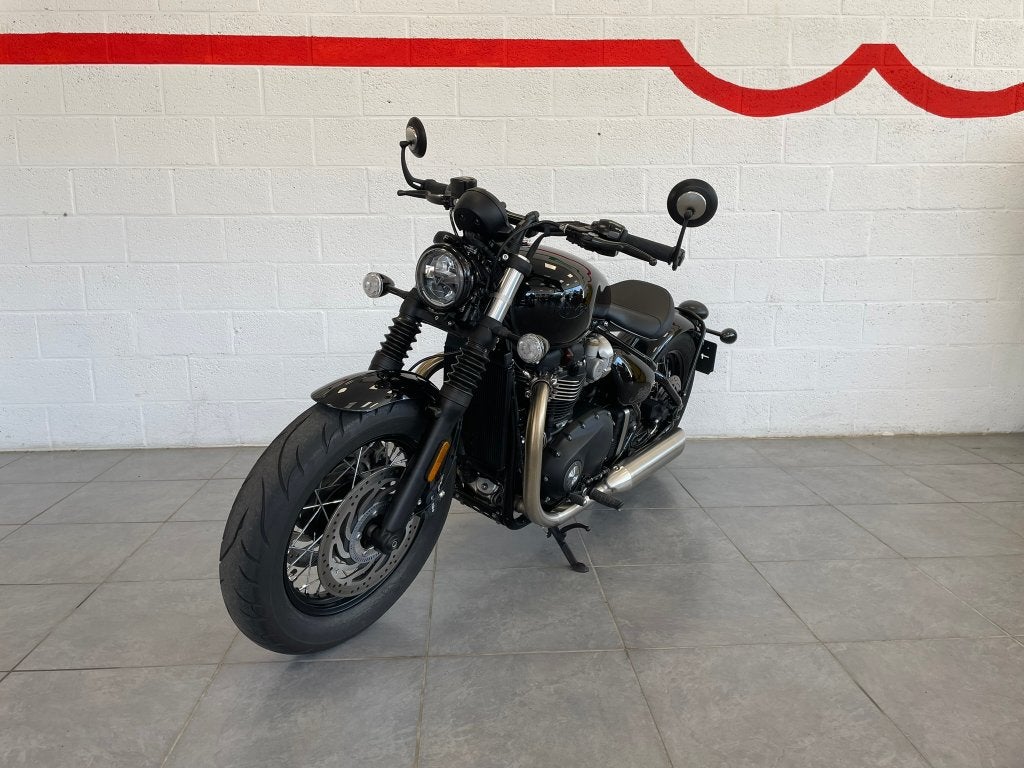 Triumph Bobber 1200 Purple Edition *2025*, Entreprise, Neuf, ABS, 1200 cm³