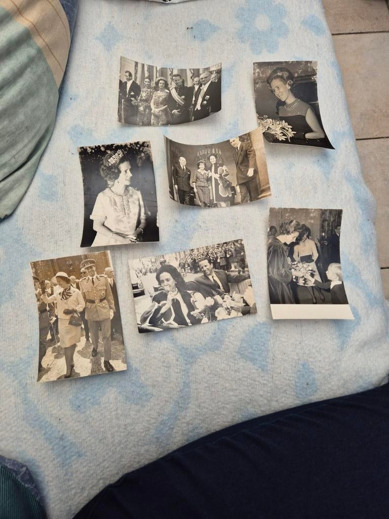 Echte antieke wit en zwart fotos van copyright Belga, Verzamelen, Ophalen of Verzenden