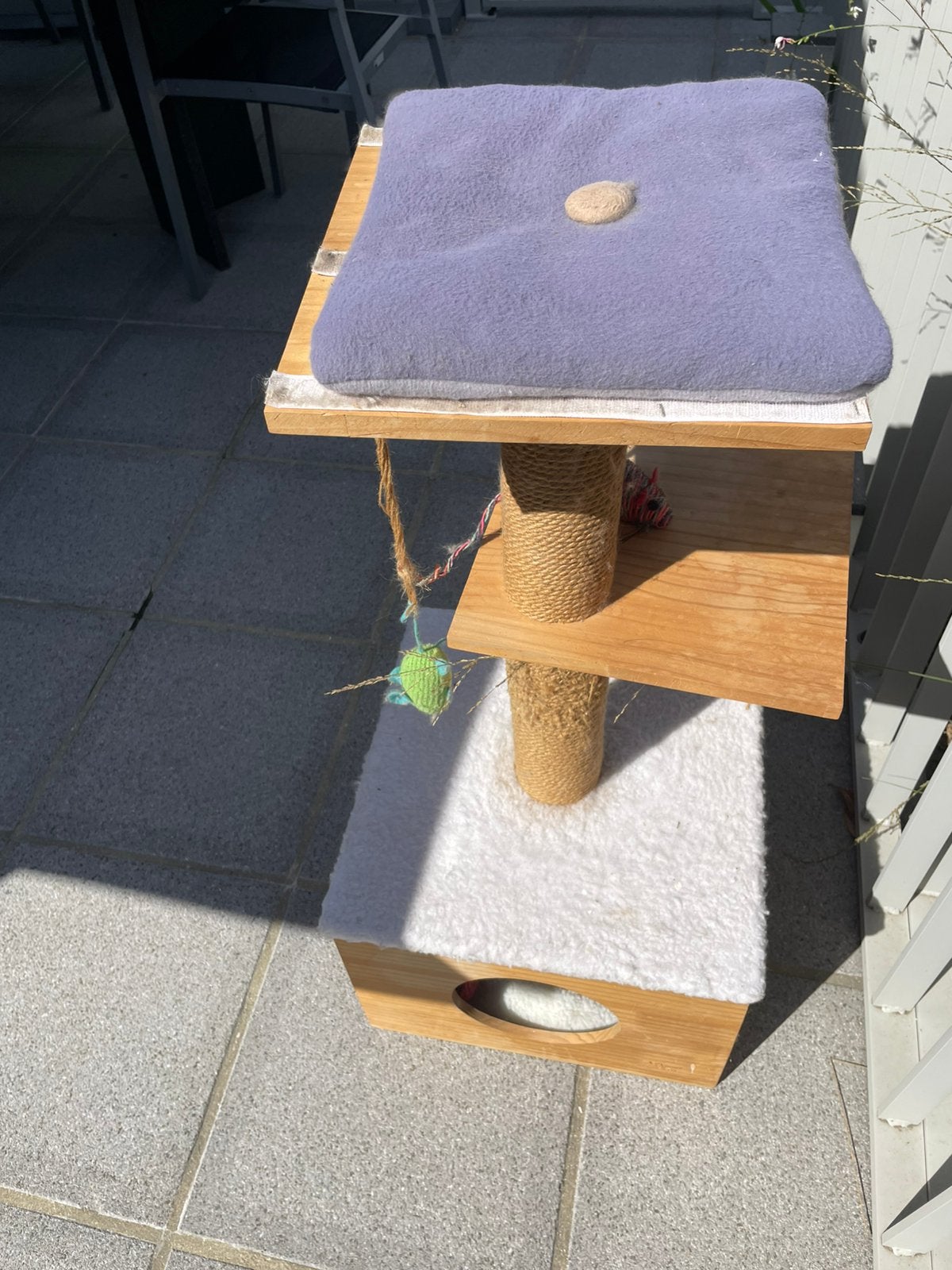 Krabpaal, Dieren en Toebehoren, Krabmeubelen, Ophalen, Gebruikt, Krabpaal