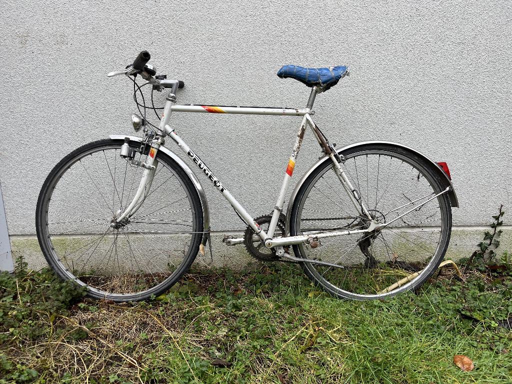 Vintage Peugeot fiets, 51 à 55 cm, Enlèvement, Peugeot, Années 60 ou plus récent