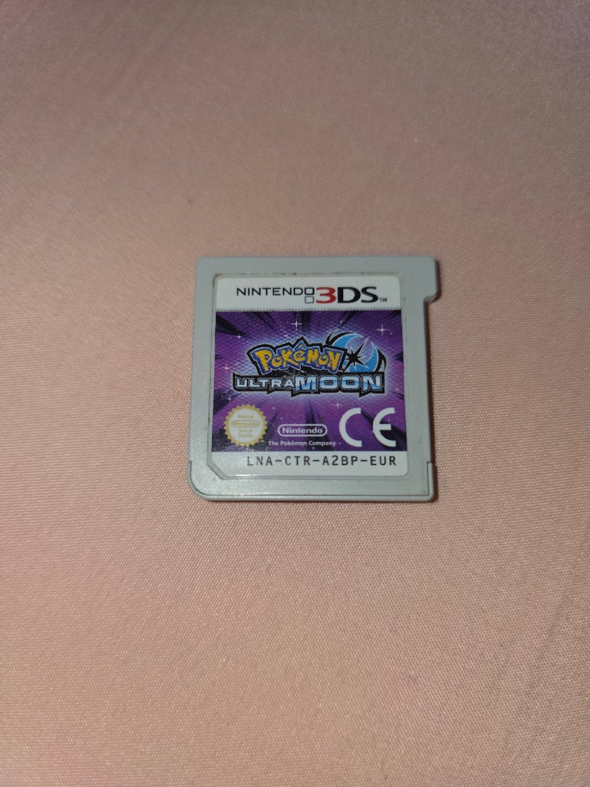 Pokémon ultra moon voor nintendo 3ds, Ophalen of Verzenden, Zo goed als nieuw