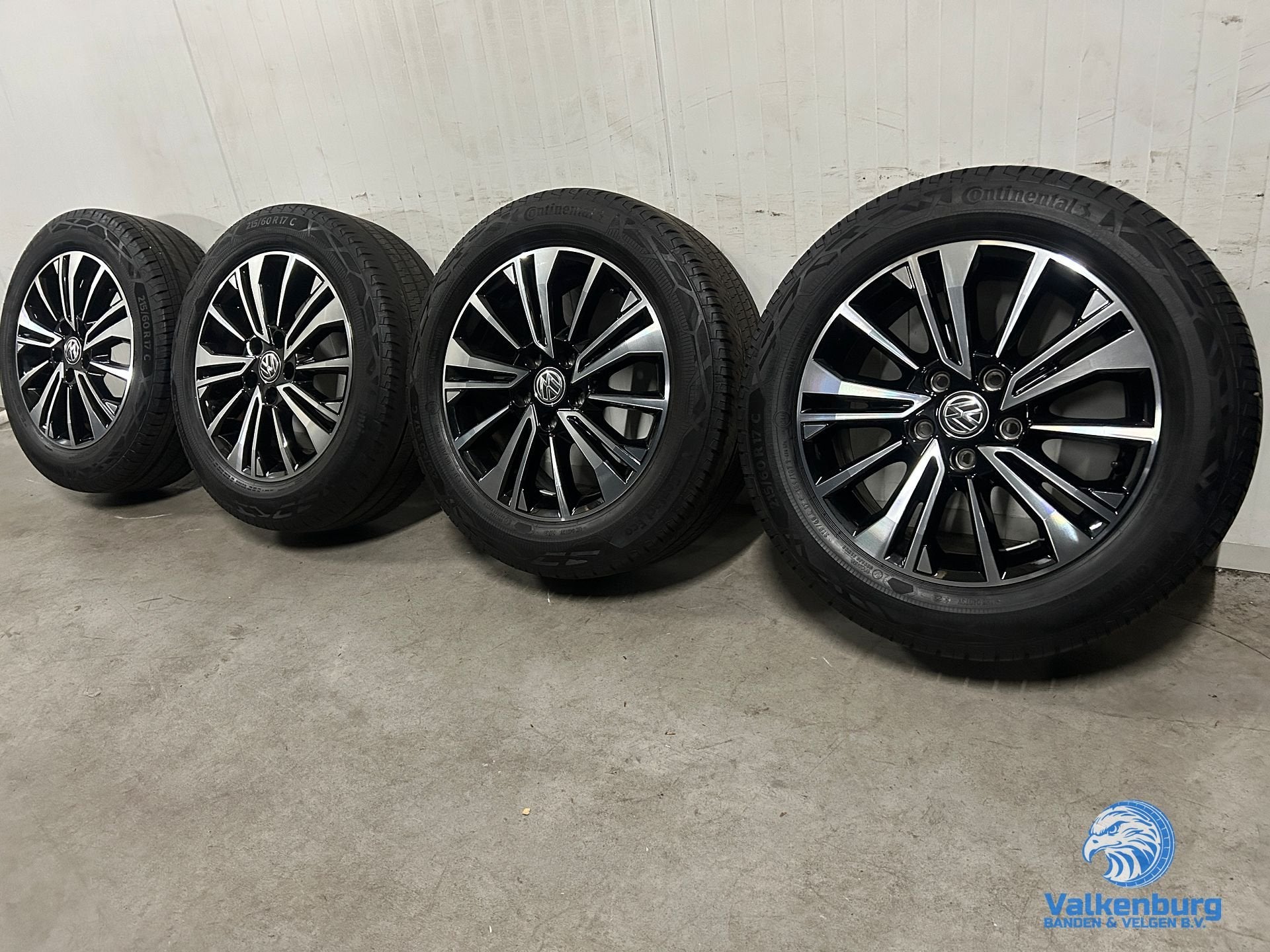 7-8mm! Originele VW Transporter T5 GP T6 T6.1 T7 Aracaju 17, Auto-onderdelen, -, -, Banden en Velgen, 17 inch