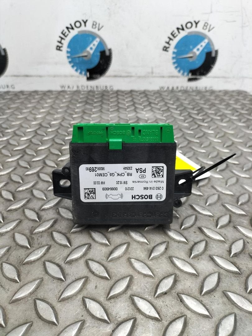 PEUGEOT 3008 P84E GT PURE COMPUTER ECU 9835626980 2024, Ophalen of Verzenden, Gebruikt, ARN erkend