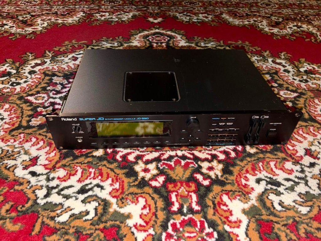 Roland JD-990 + Roland SR-JV80-04, Muziek en Instrumenten, Ophalen, Roland