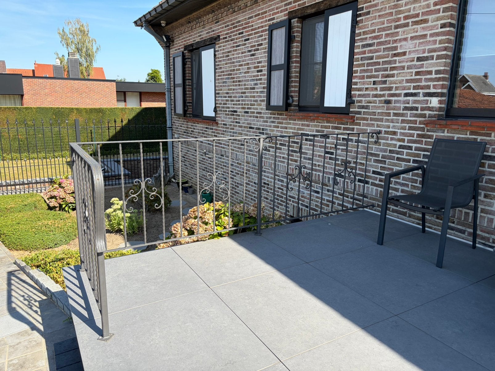 Balustrade, Enlèvement, Utilisé