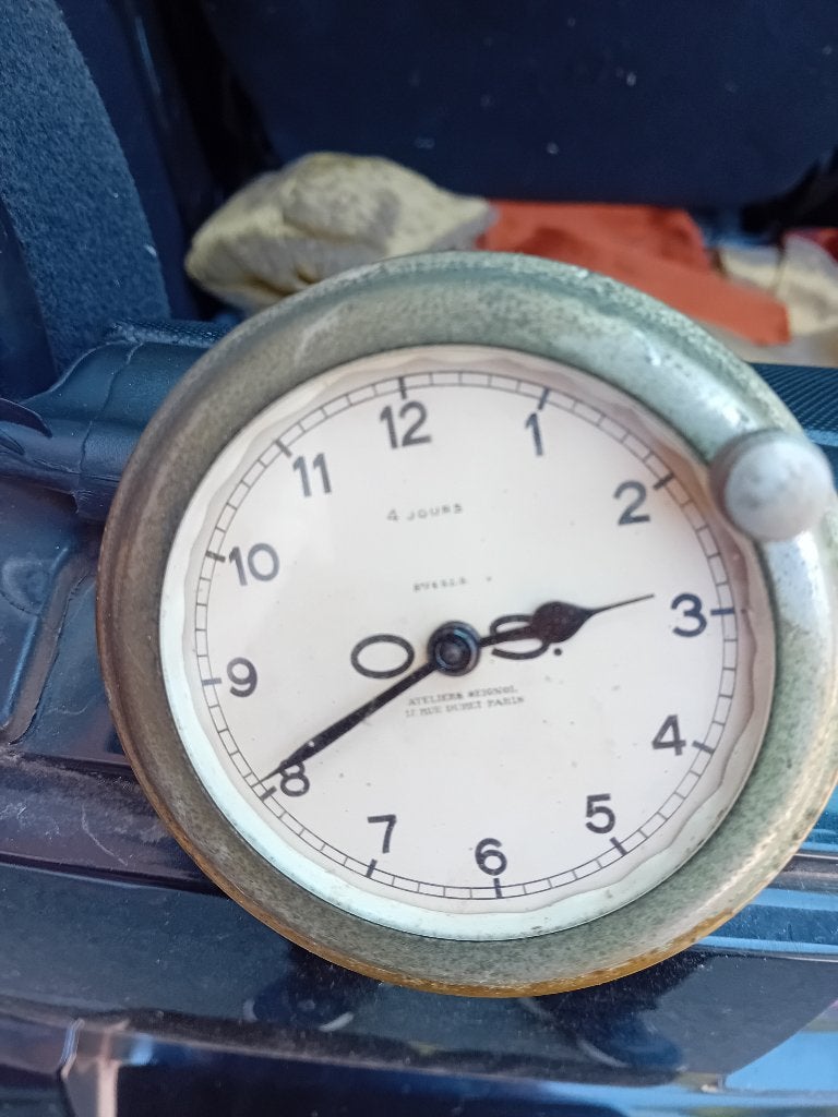 Ancienne horloge, Enlèvement ou Envoi