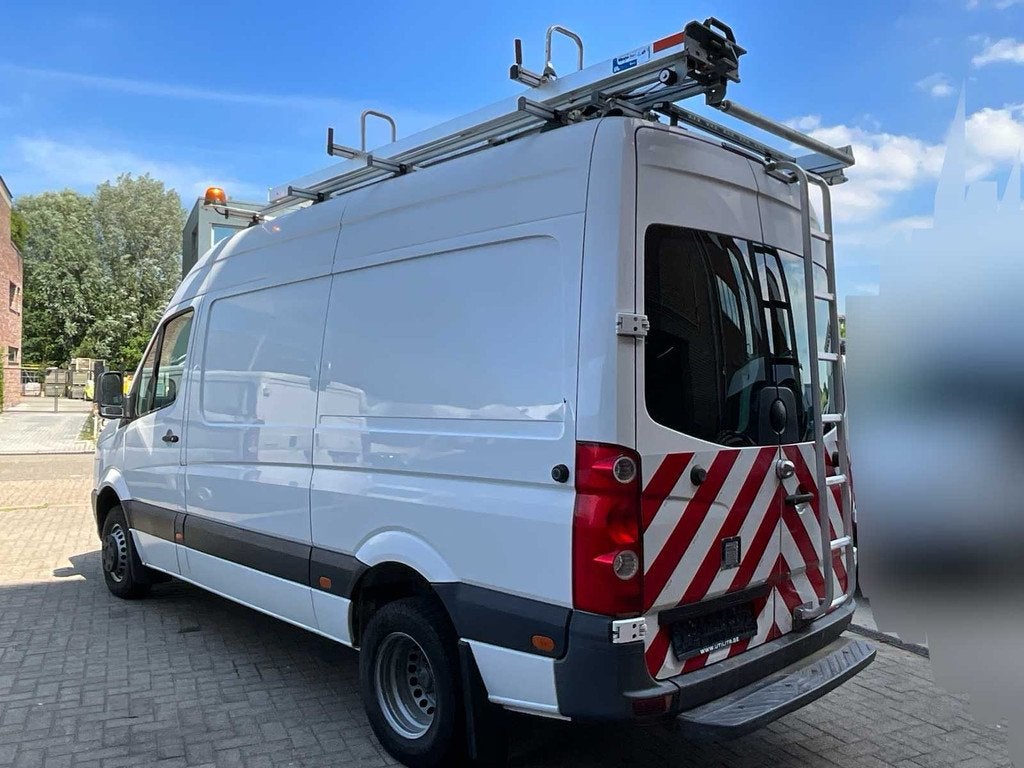 2014 Volkswagen VW Crafter 2.0 TDi 5T - dakrail - ingericht, Auto's, Bestelwagens en Lichte vracht, Gebruikt, Euro 6, Volkswagen