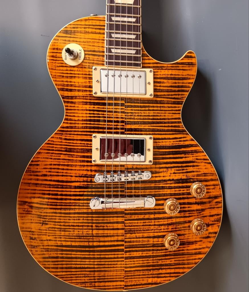 Epiphone Joe Perry +/- 2004 limited edition collectors item, Gibson europe B.V PK Vianen NL, Epiphone, Ophalen of Verzenden, Zo goed als nieuw