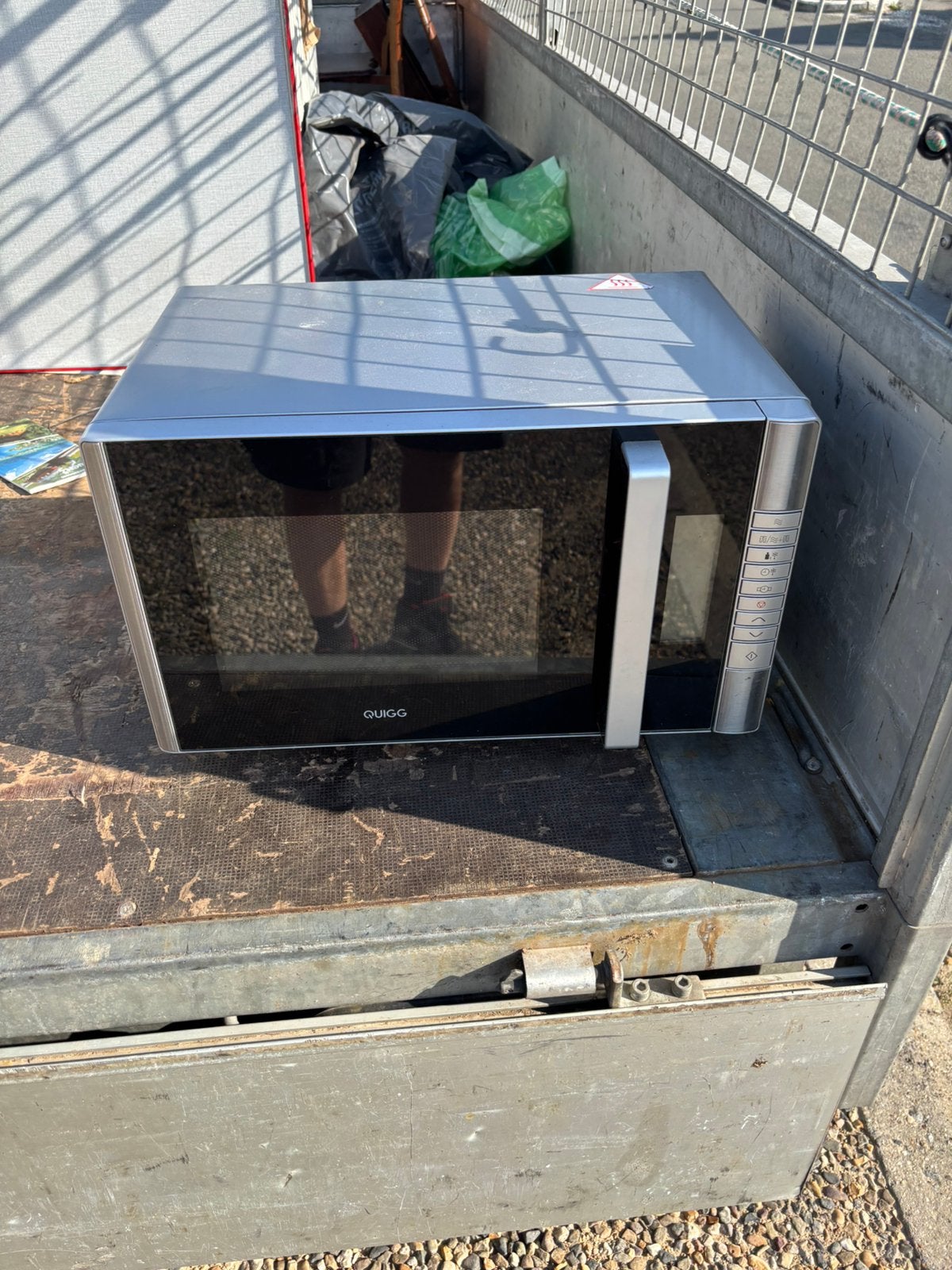 Microgolf te koop, Elektronische apparatuur, Microgolfovens, Ophalen, Zo goed als nieuw