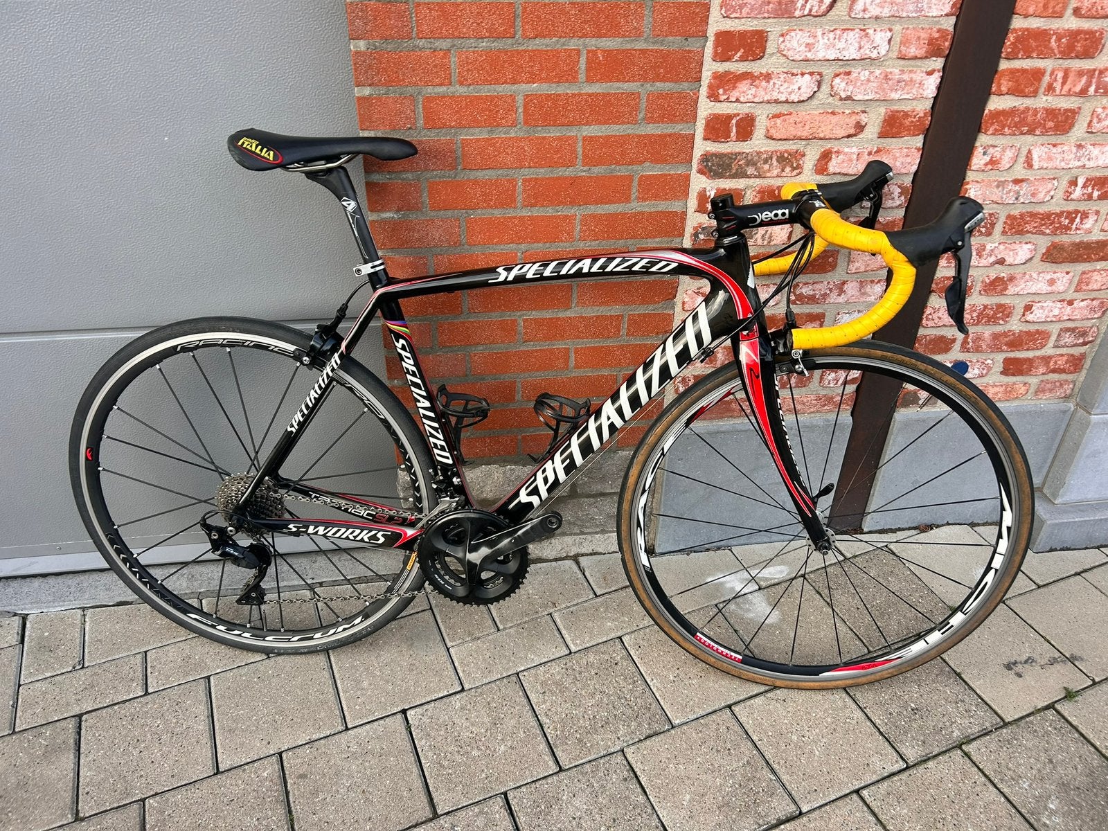 Specialized S-Works Tarmac SL7, Fietsen en Brommers, Fietsen | Racefietsen, Ophalen, Gebruikt