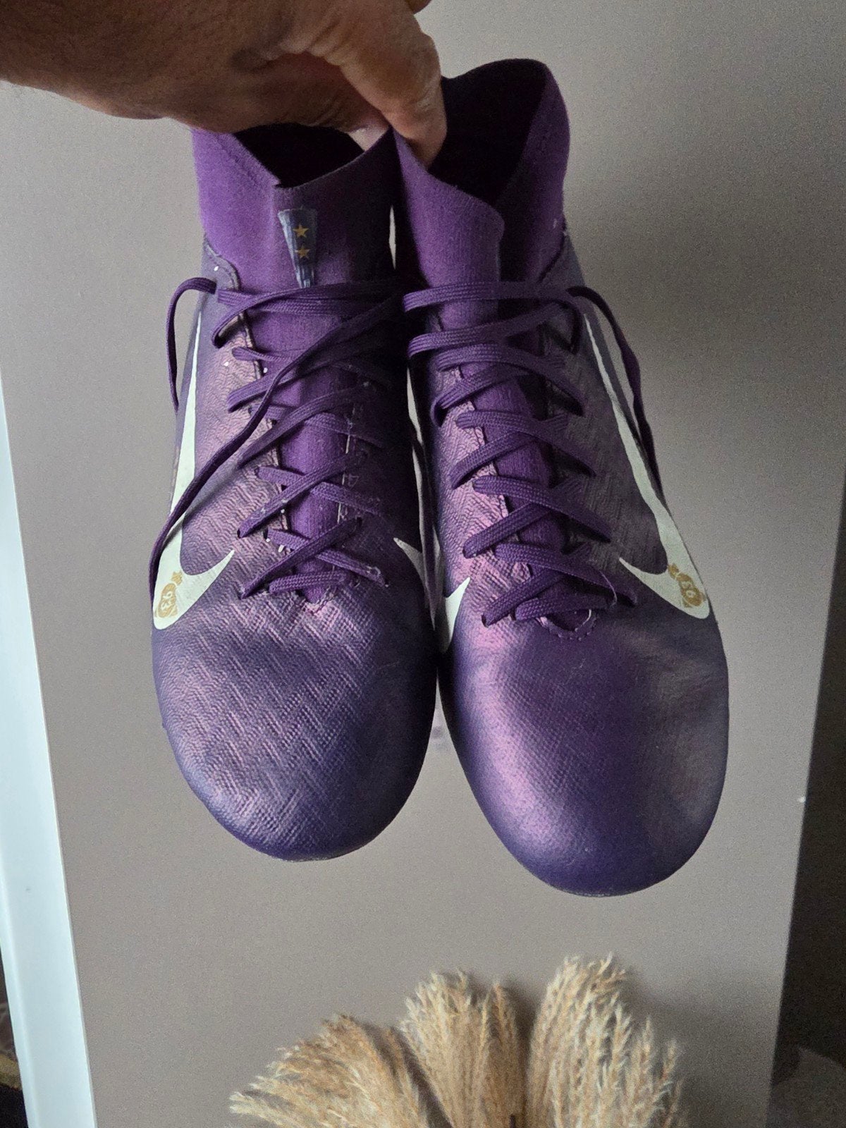 nikel chaussure de foot, Enlèvement, Utilisé, Chaussures