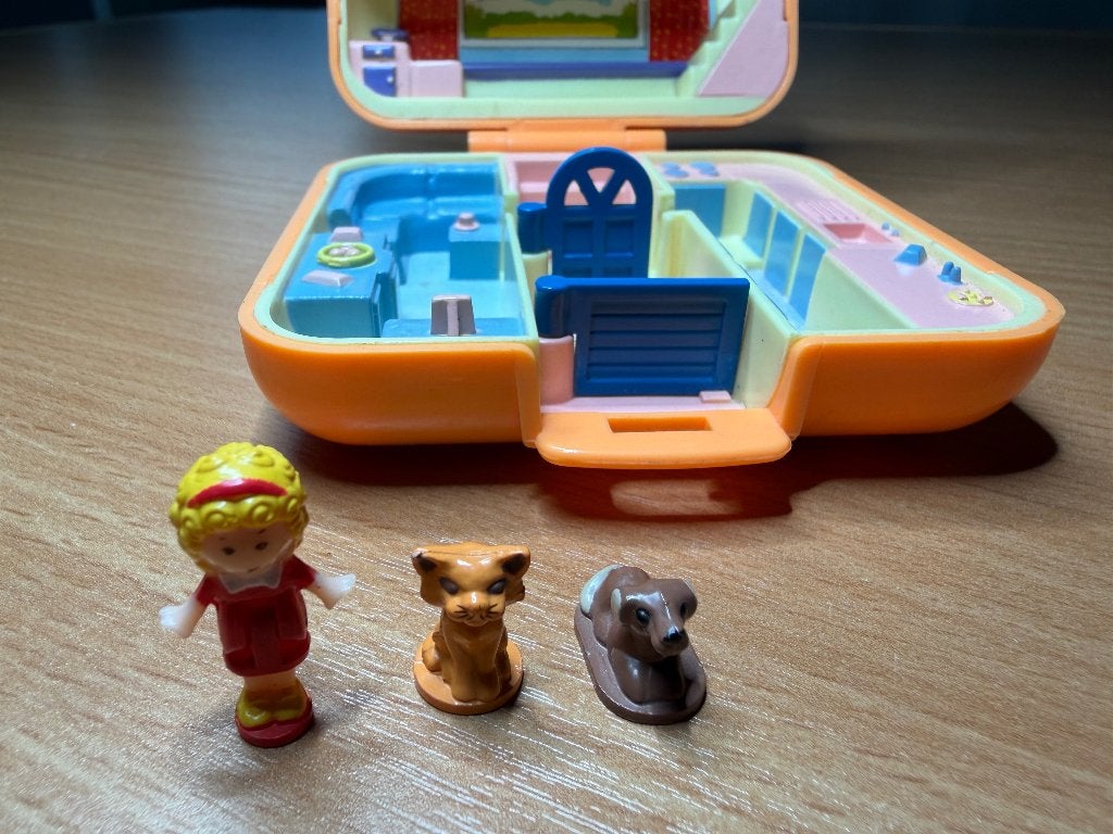 Polly Pocket Polly’s Townhouse vintage, Enlèvement ou Envoi, Utilisé