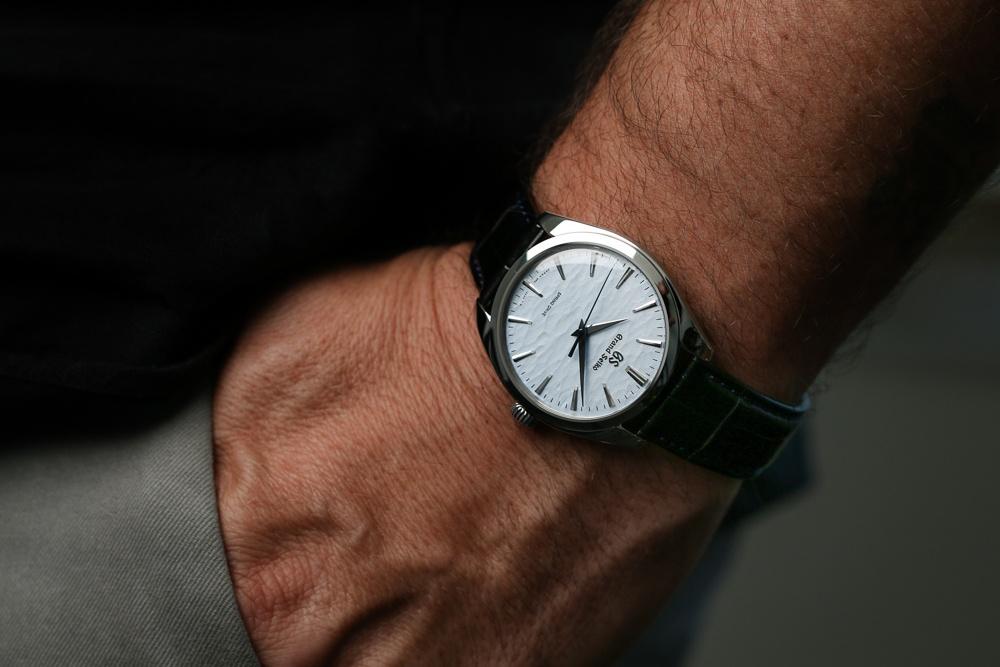 Superbe montre Grand Seiko Omiwatari, Ophalen, Zo goed als nieuw, Seiko