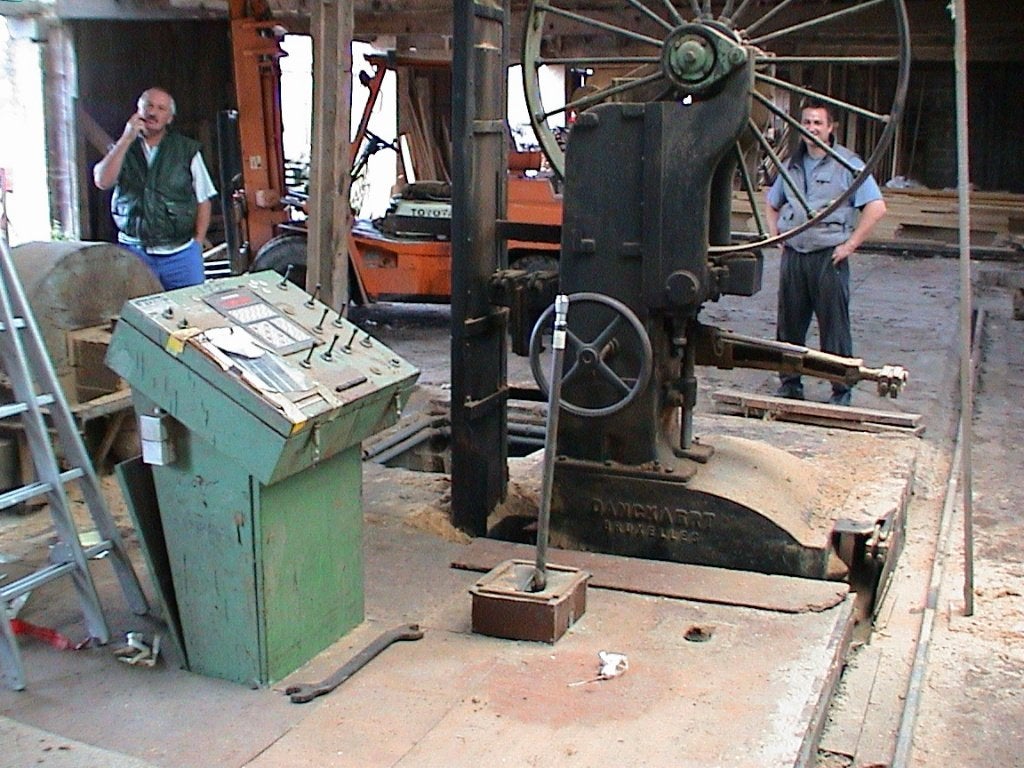 scierie, Zakelijke goederen, Machines en Bouw | Houtbewerking, Ophalen